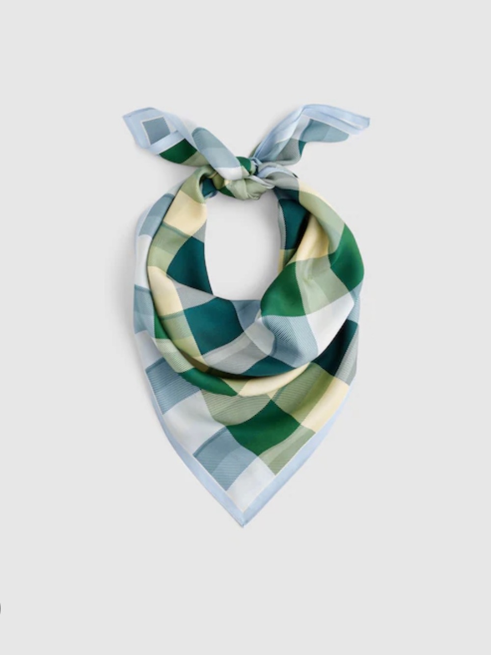 Medium Silk Bandana (read description)